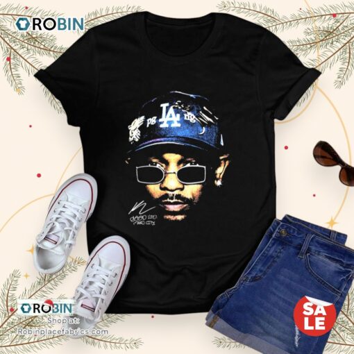 Kendrick Lamar Signature Graphic Unisex Shirt