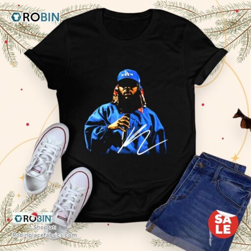 Kendrick Lamar Signature Unisex Shirt