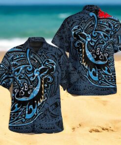 Lapras Polynesian Premium Design Hawaiian Shirt