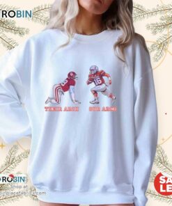 Laurencowling Wearing Their Arch Our Arch Unisex Shirt