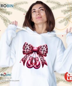 Leopard Breast Cancer With Boxing Gloves Unisex Shirt