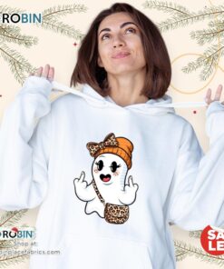 Leopard Ghost Fuck Halloween Unisex Shirt