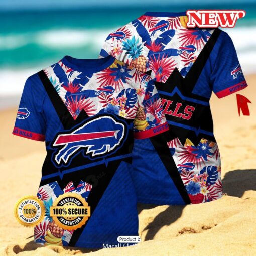 LIMITED Buffalo Bills NFL Flower For Fans Summer Football Hawaii Shirt