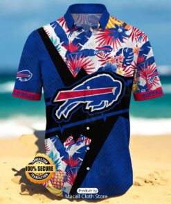 LIMITED Buffalo Bills NFL Flower For Fans Summer Football Hawaii Shirt