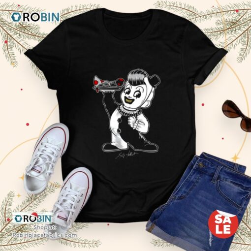 Lucky Hellcat Arty Big Boy Unisex Shirt
