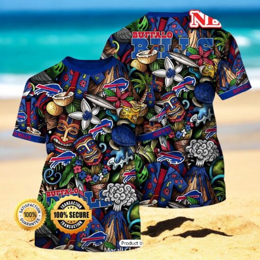 LUXURY Buffalo Bills NFL Flower For Fans Summer Football Hawaii Shirt