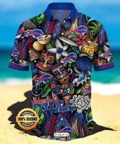 LUXURY Buffalo Bills NFL Flower For Fans Summer Football Hawaii Shirt