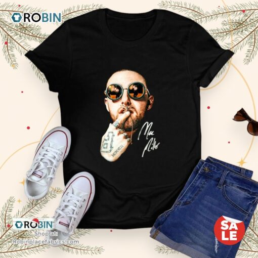 Mac Miller Face Unisex Shirt