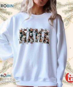 Mama Floral And Character Horror Movies For Halloween Unisex Shirt