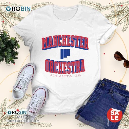 Manchester Orchestra Atlanta Ga Unisex Shirt