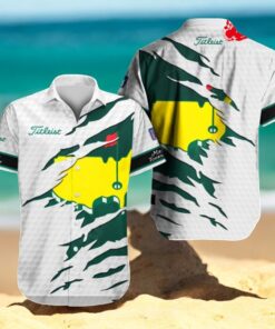 Masters Tournament x Titleist Luxury Design Mix Color Special Design Hawaiian Shirt