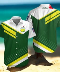 Masters Tournament x Titleist Special For Golf Lovers Premium Mix Color Hawaiian Shirt