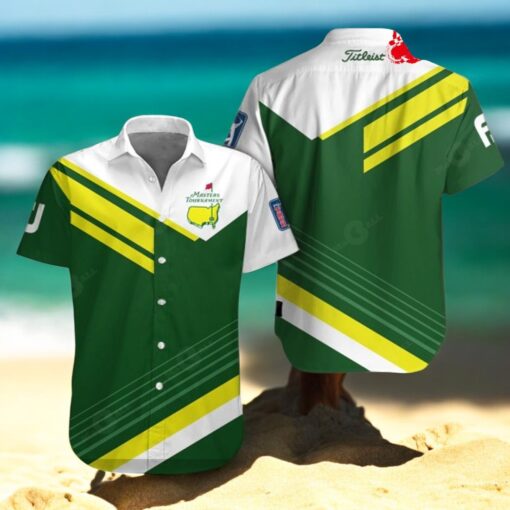 Masters Tournament x Titleist Special For Golf Lovers Premium Mix Color Hawaiian Shirt