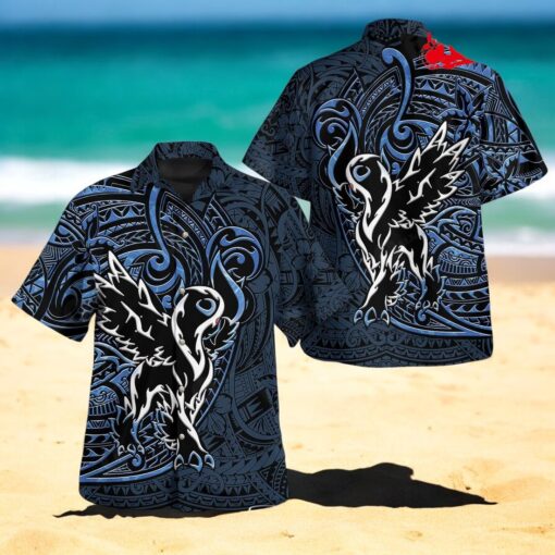 Mega Absol Polynesian Premium Design Hawaiian Shirt