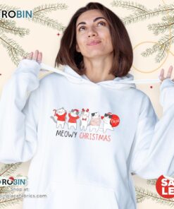 Meowy Christmas Unisex Shirt