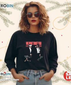 Metro Boomin And Future We Don’t Trust You Unisex Shirt