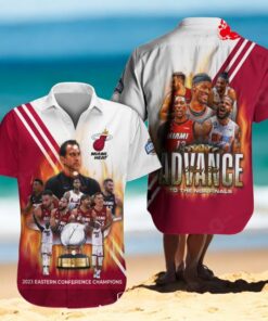 Miami Heat NBA Finals Eastern Conference Champions Hawaiian Shirt Miami Heat NBA Finals Eastern Conference Champions Hawaiian Shirt