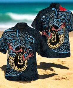 Milotic Polynesian Premium Design Hawaiian Shirt