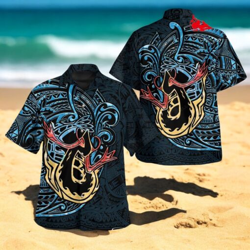 Milotic Polynesian Premium Design Hawaiian Shirt