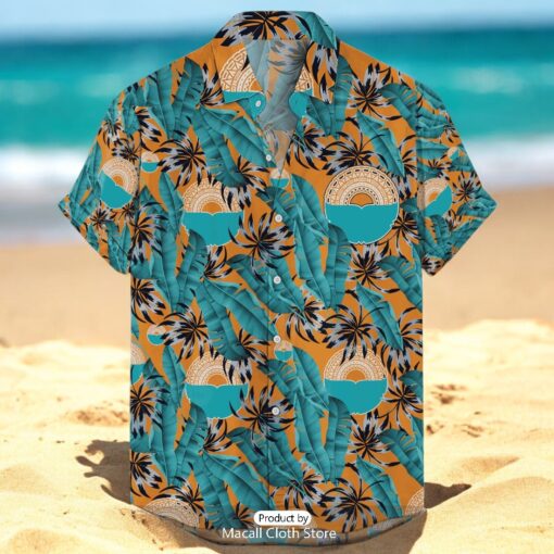 Moana Pasifika Hawaiian Shirts Paradise Super Rugby