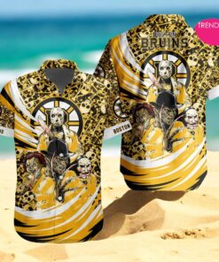 NEW NHL Boston Bruins Special Design For Halloween Hawaiian Shirt