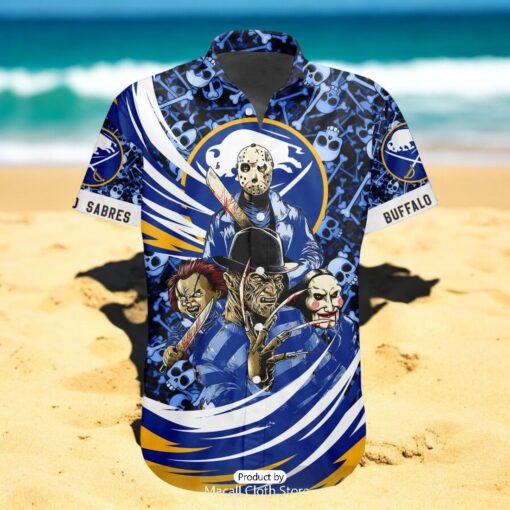 NEW NHL Buffalo Sabres Special Design For Halloween Hawaiian Shirt