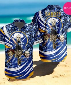 NEW NHL Buffalo Sabres Special Design For Halloween Hawaiian Shirt NEW NHL Buffalo Sabres Special Design For Halloween Hawaiian Shirt