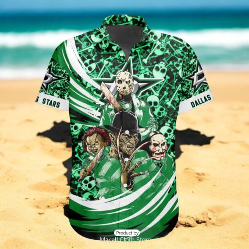 NEW NHL Dallas Stars Special Design For Halloween Hawaiian Shirt