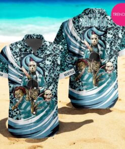 NEW NHL Seattle Kraken Special Design For Halloween Hawaiian Shirt