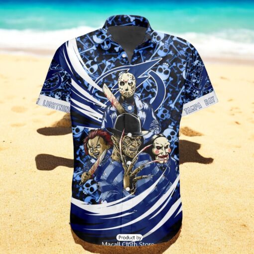 NEW NHL Tampa Bay Lightning Special Design For Halloween Hawaiian Shirt