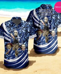 NEW NHL Tampa Bay Lightning Special Design For Halloween Hawaiian Shirt