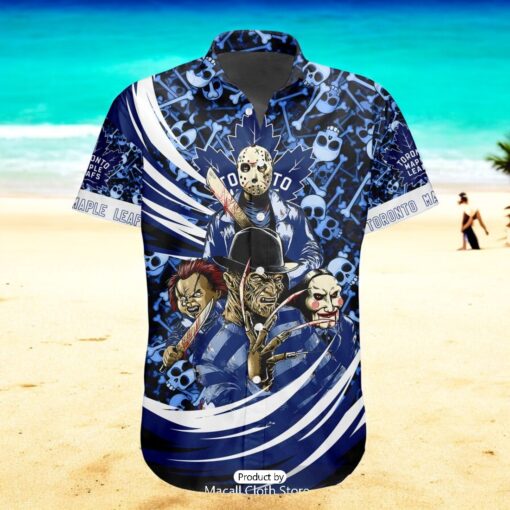 NEW NHL Toronto Maple Leafs Special Design For Halloween Hawaiian Shirt