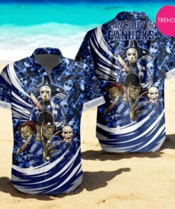 NEW NHL Vancouver Canucks Special Design For Halloween Hawaiian Shirt