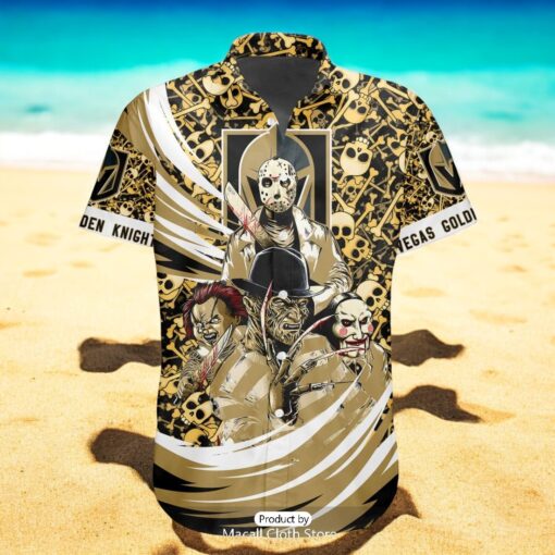 NEW NHL Vegas Golden Knights Special Design For Halloween Hawaiian Shirt