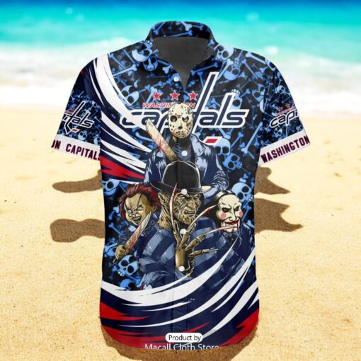 NEW NHL Washington Capitals Special Design For Halloween Hawaiian Shirt