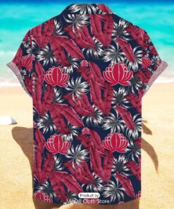 New South Wales Waratahs Hawaiian Shirts Paradise Super Rugby