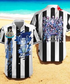 Newcastle United Apparels Sports Cup Teams Mix Color Hawaiian Shirt Newcastle United Apparels Sports Cup Teams Mix Color Hawaiian Shirt