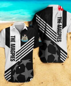 Newcastle United Luxury Stars Patterns Hawaiian Shirt Newcastle United Luxury Stars Patterns Hawaiian Shirt