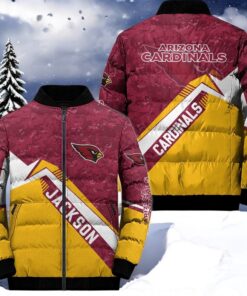 NFL Arizona Cardinals Puffer Jacket, Arizona Cardinals Merchandise