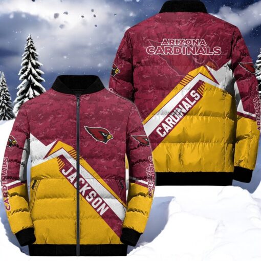 NFL Arizona Cardinals Puffer Jacket, Arizona Cardinals Merchandise
