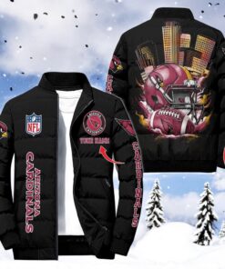 NFL Arizona Cardinals Puffer Jacket, Cardinals Gear