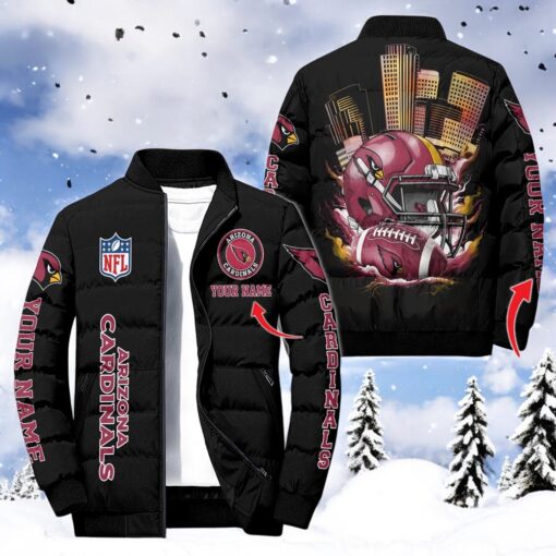 NFL Arizona Cardinals Puffer Jacket, Cardinals Gear