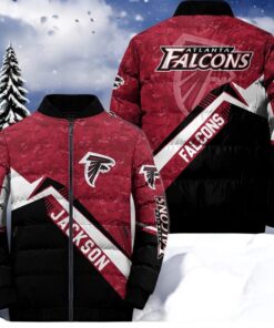 NFL Atlanta Falcons Puffer Jacket, Atlanta Falcons Gear