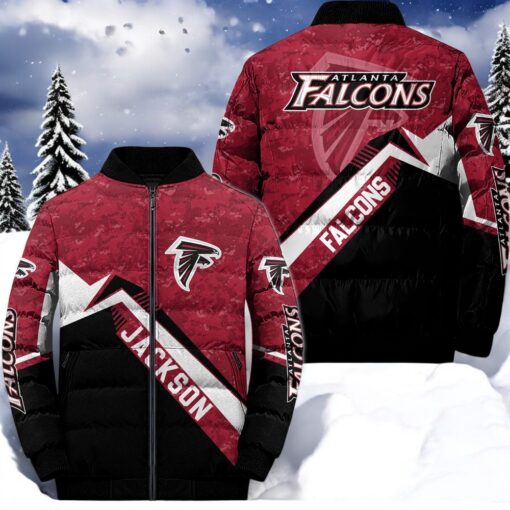 NFL Atlanta Falcons Puffer Jacket, Atlanta Falcons Gear