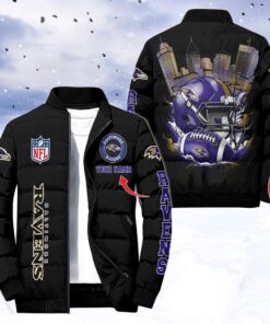 NFL Kansas City Chiefs Puffer Jacket Baby Yoda, Chiefs Team Gifts