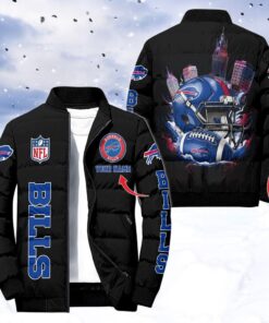 NFL Buffalo Bills Puffer Jacket, Buffalo Bills Shirt