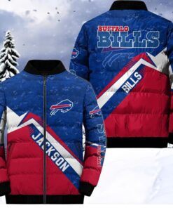 NFL Buffalo Bills Puffer Jacket, Buffalo Bills Unique Gifts