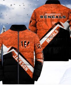 NFL Cincinnati Bengals Puffer Jacket, Bengals Shirt