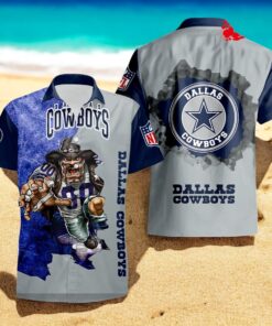 NFL Dallas Cowboys Godfather Design Hawaiian Shirt