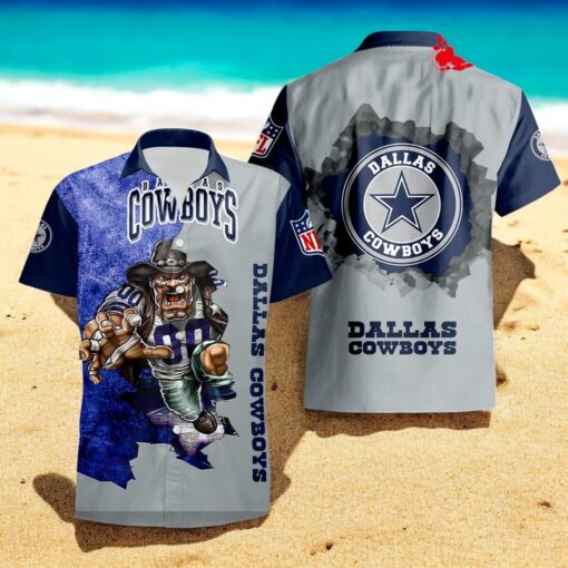 NFL Dallas Cowboys Godfather Design Hawaiian Shirt